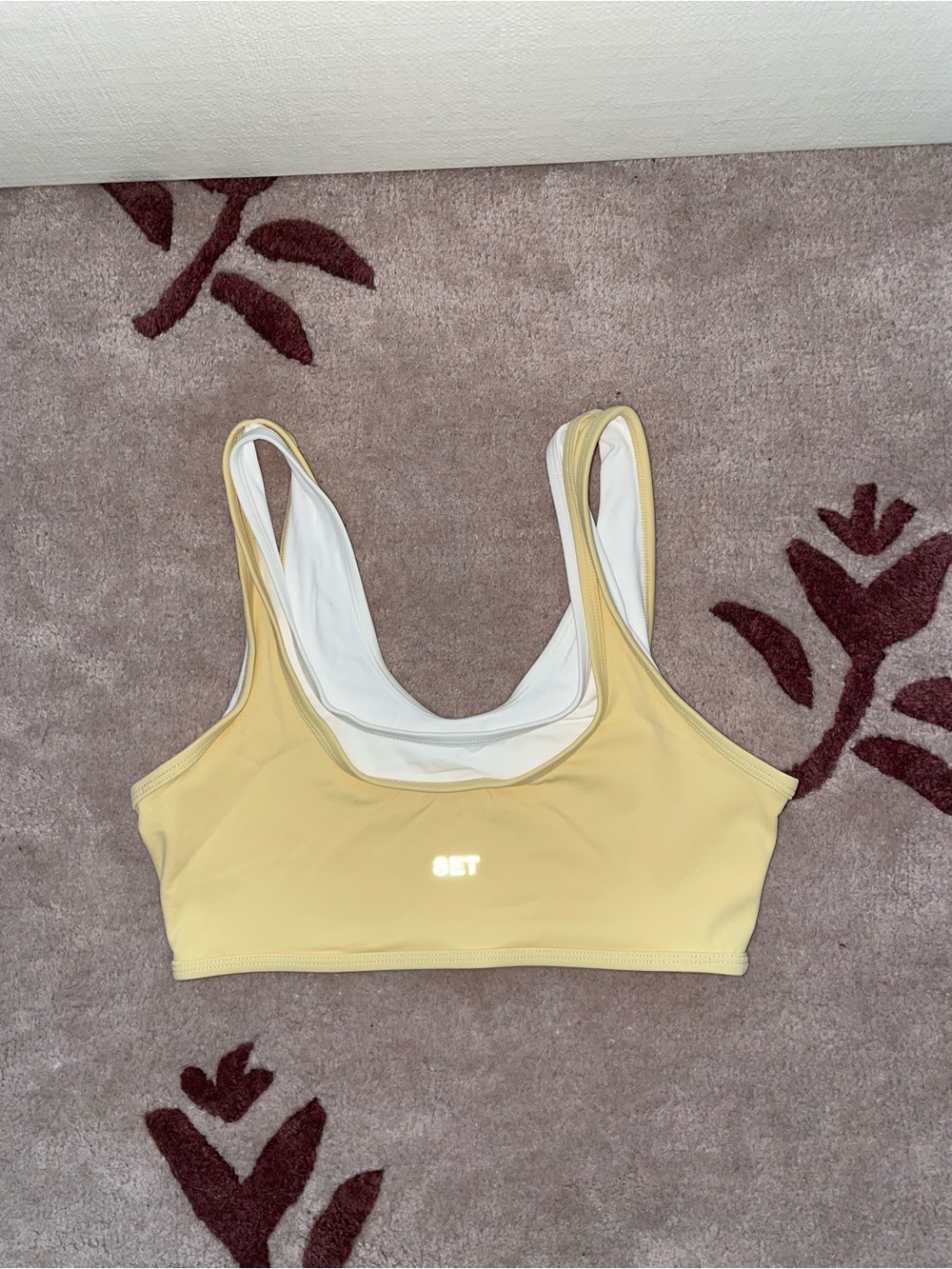SET Active Airluxe Breathe Layer Scoop Bra